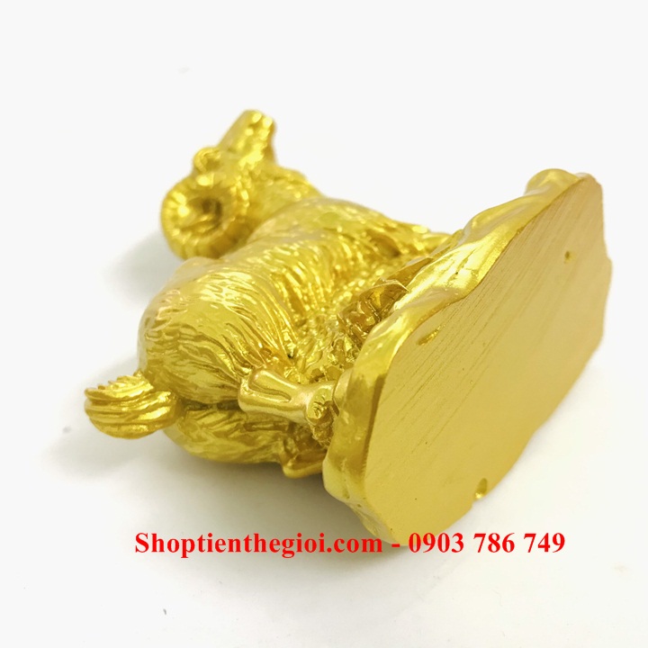 Tượng Con Dê Vàng - SP005236